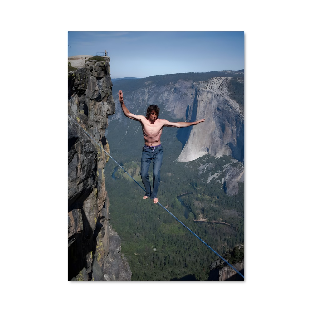 Poster Le Saut de la Liberté